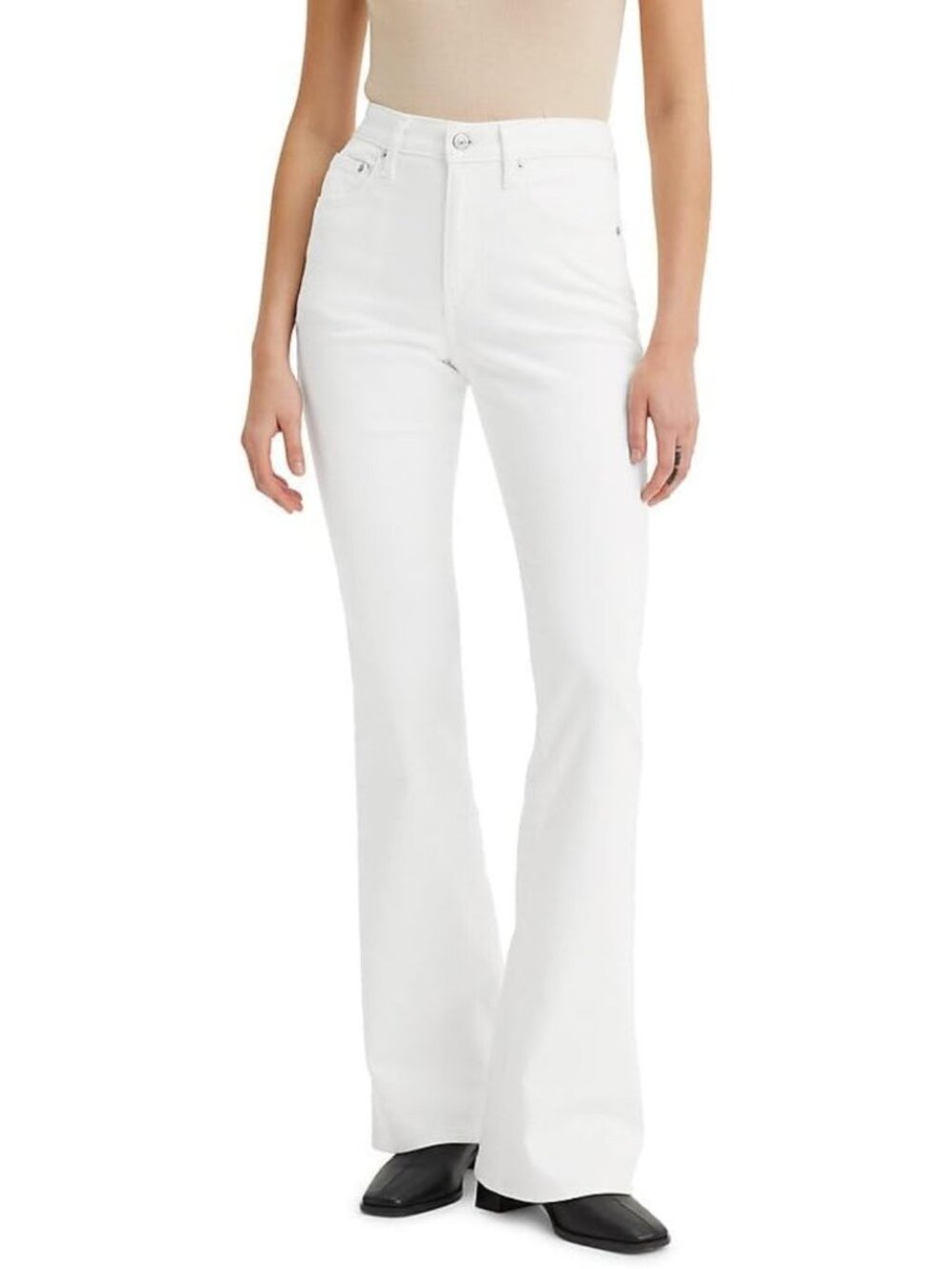 High Rise Flare Jeans for Women - Stylish & Comfortable, Plus Sizes Available